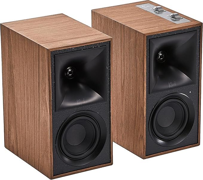 Enceinte Amplifiée Klipsch The Fives  Walnut (PAIR)