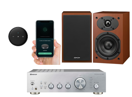 ​Pack Hi-Fi : PIONEER &amp; DENON + Wiim Mini Offert