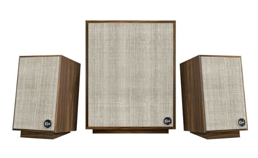 Pack Klipsch Heritage ProMedia 2.1 BT EU Walnut (SYSTEM)