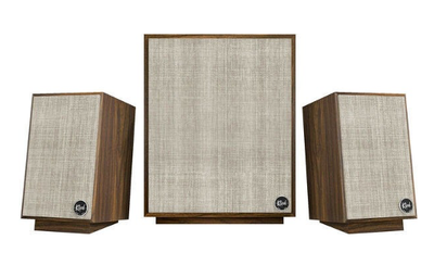 Pack Klipsch Heritage ProMedia 2.1 BT EU Walnut (SYSTEM)