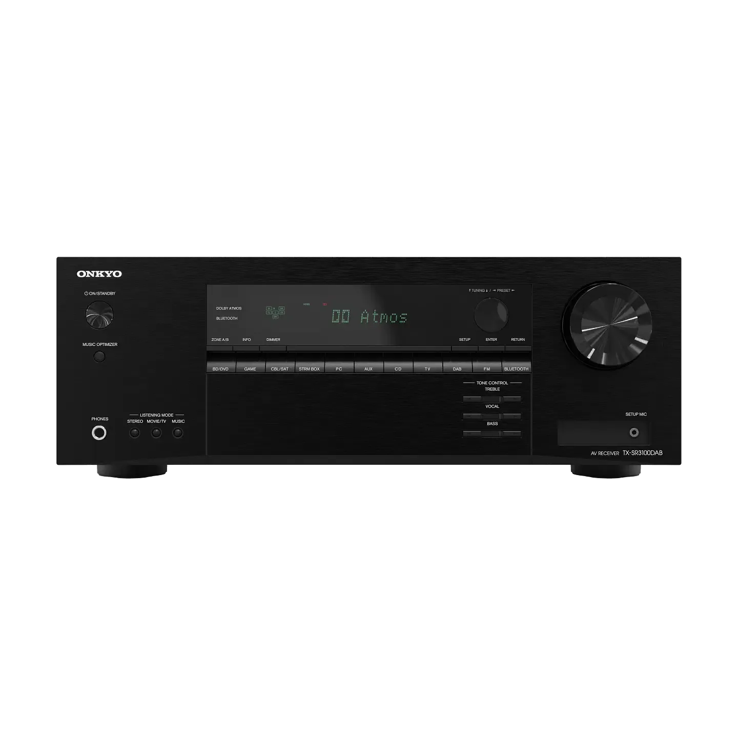 Amplificateurs HC ONKYO TX-SR3100DAB Black 5.1 Dolby atmos