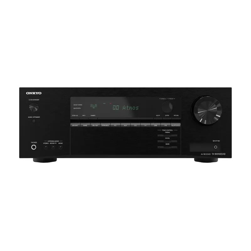 Amplificateurs HC ONKYO TX-SR3100DAB Black 5.1 Dolby atmos