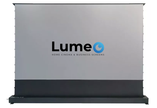 Lumeo Cinema Lift UST : Ecran de projection Motorisé de Sol  8K UST 120&#39;&#39; 16/9