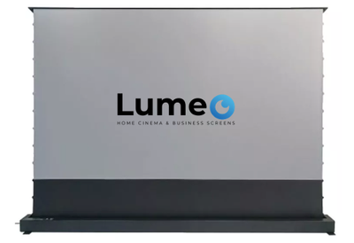 Lumeo Cinema Lift UST : Ecran de projection Motorisé de Sol  8K UST 120&#39;&#39; 16/9
