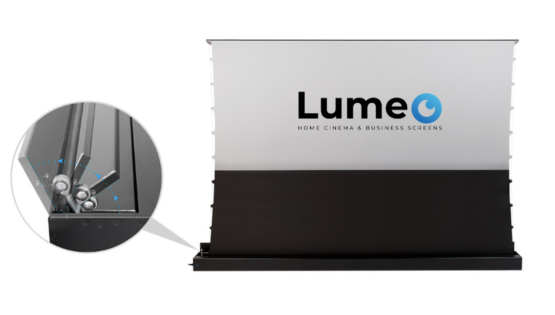 Lumeo Cinema Lift : Ecran de projection Motorisé de Sol 4K 100&#39;&#39; 16/9