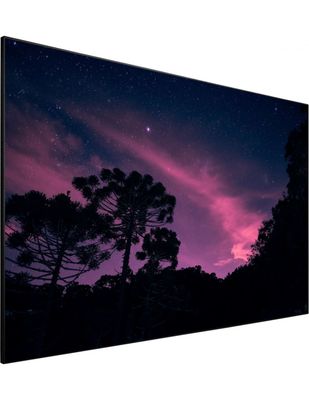 Lumeo Cinema Slim Edge : Ecran de projection Fixe 4K Ulra 150&#39;&#39; 16/9