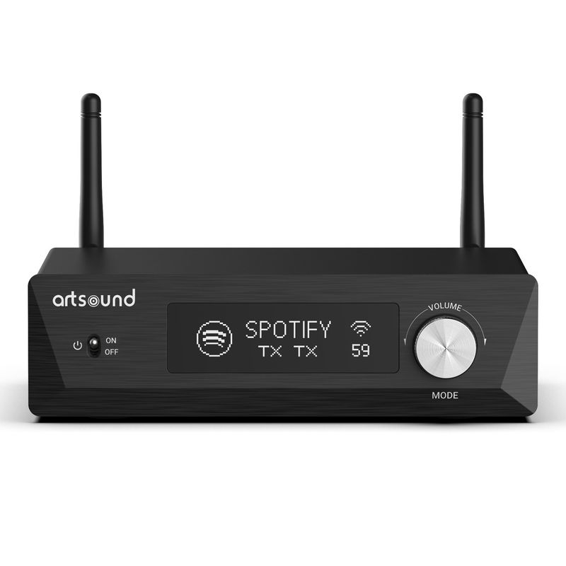 Amplificateur Hi-Fi de streaming ArtSound SMART EVO, WIFI/BT