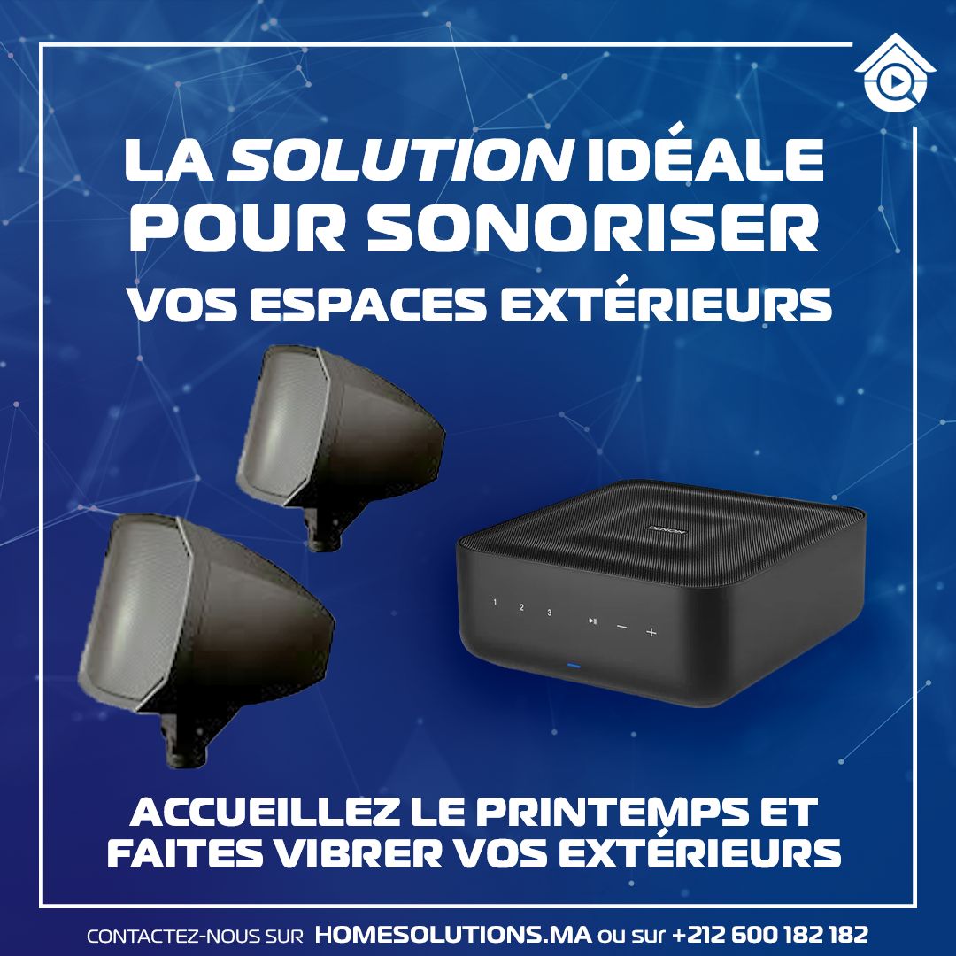 Pack Jardin : Denon Home Amp &amp; Enceintes Klipsch PRO-650T-LS