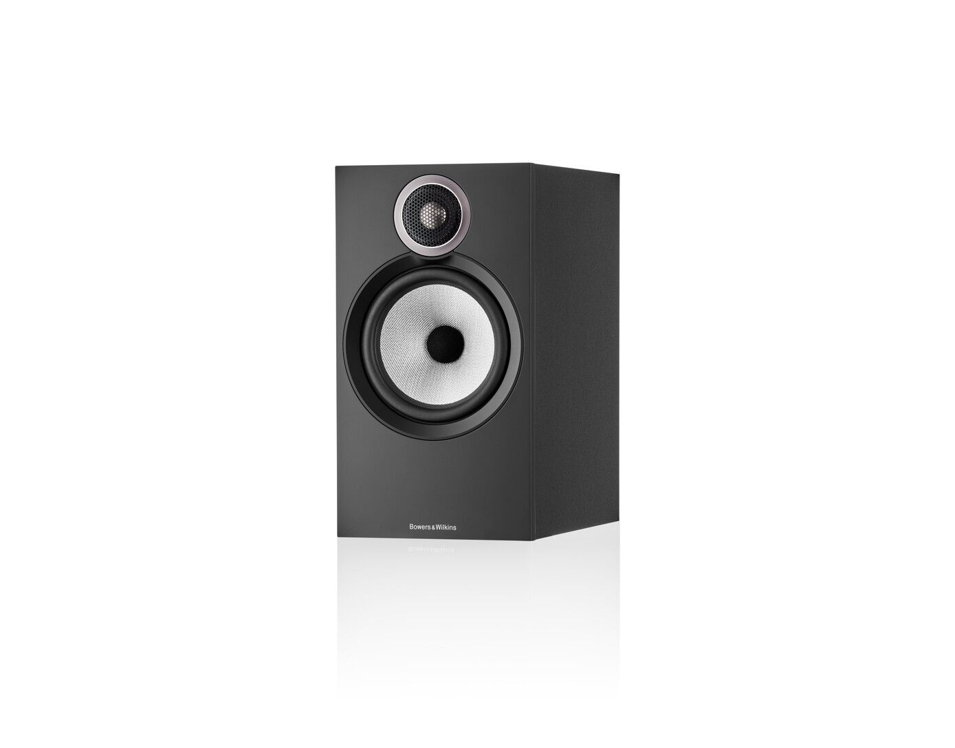 Enceinte bibliothèque B&amp;W 606 S3 Black