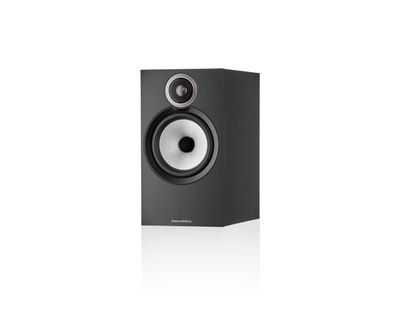 Enceinte bibliothèque B&amp;W 606 S3 Black