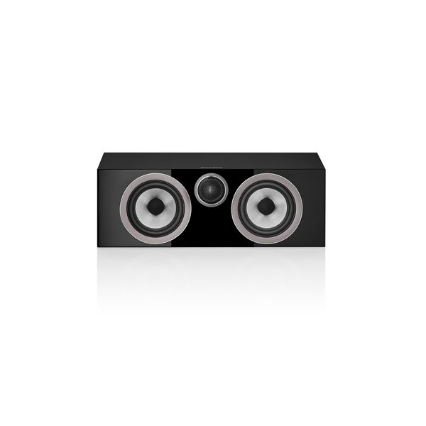 Enceinte centrale B&amp;W HTM72 S3 Gloss Black (Unité)