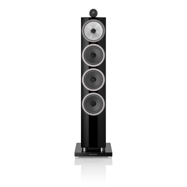 Enceinte colonne B&amp;W 702 S3 Gloss Black (Unité)