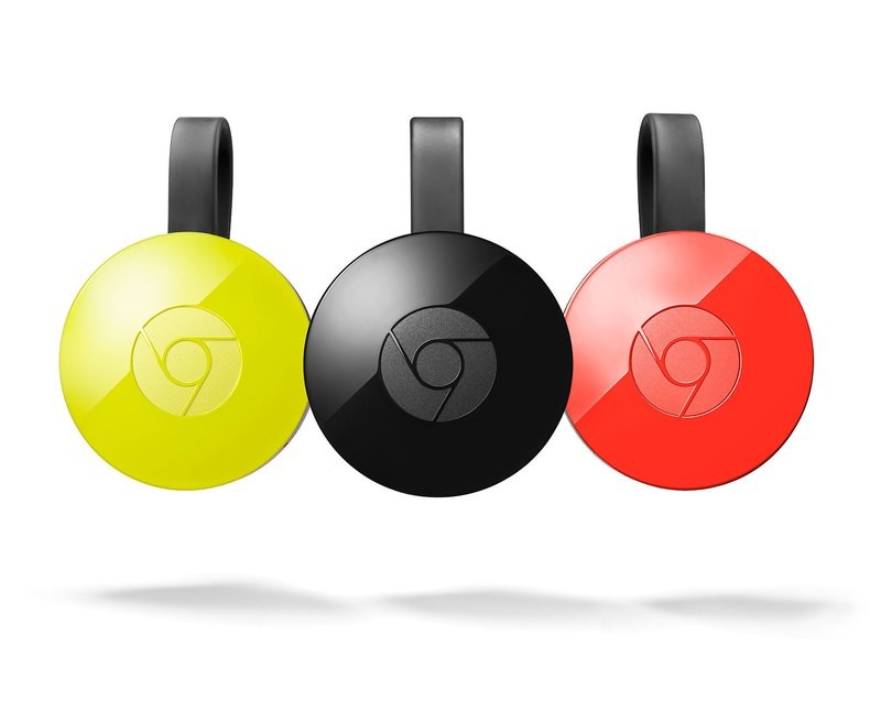 Passerelle Multimédia Google Chromecast 2