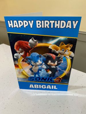 Sonic The Hedgehog Cake Topper - España