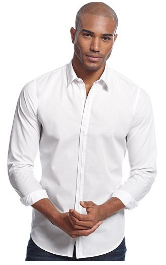 Cultura Conti Long Sleeve Shirt