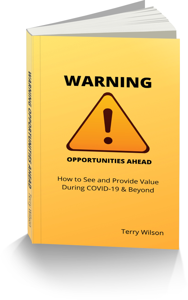 Warning Opportunity Ahead. How to see and provide value during COVID-19 & beyond. - Audio Video Training