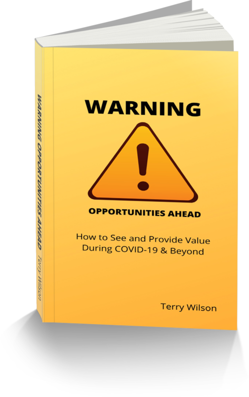 Warning Opportunity Ahead. How to see and provide value during COVID-19 & beyond. - Audio Video Training
