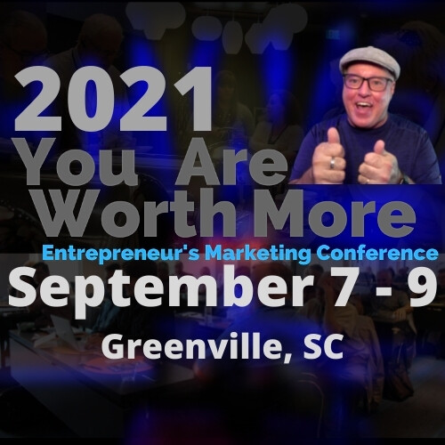 Worth More Conference Tickets - Sept 7-9, 2021