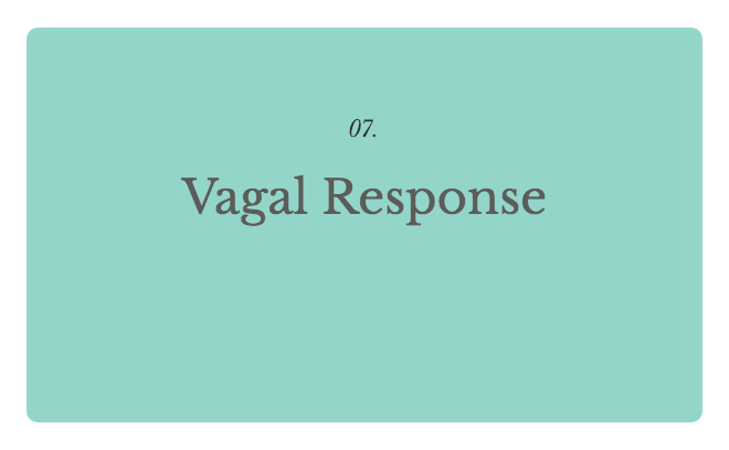 Vagal Response