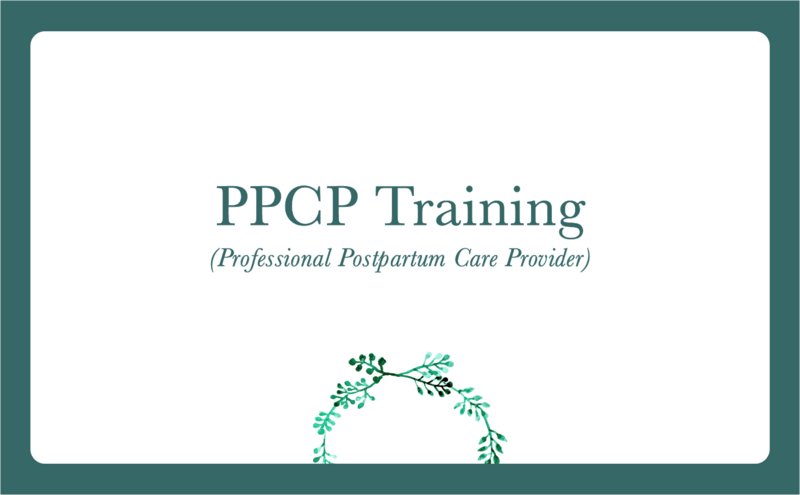 PPCP Training