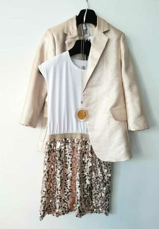 GIACCA ORO//GOLDEN JACKET