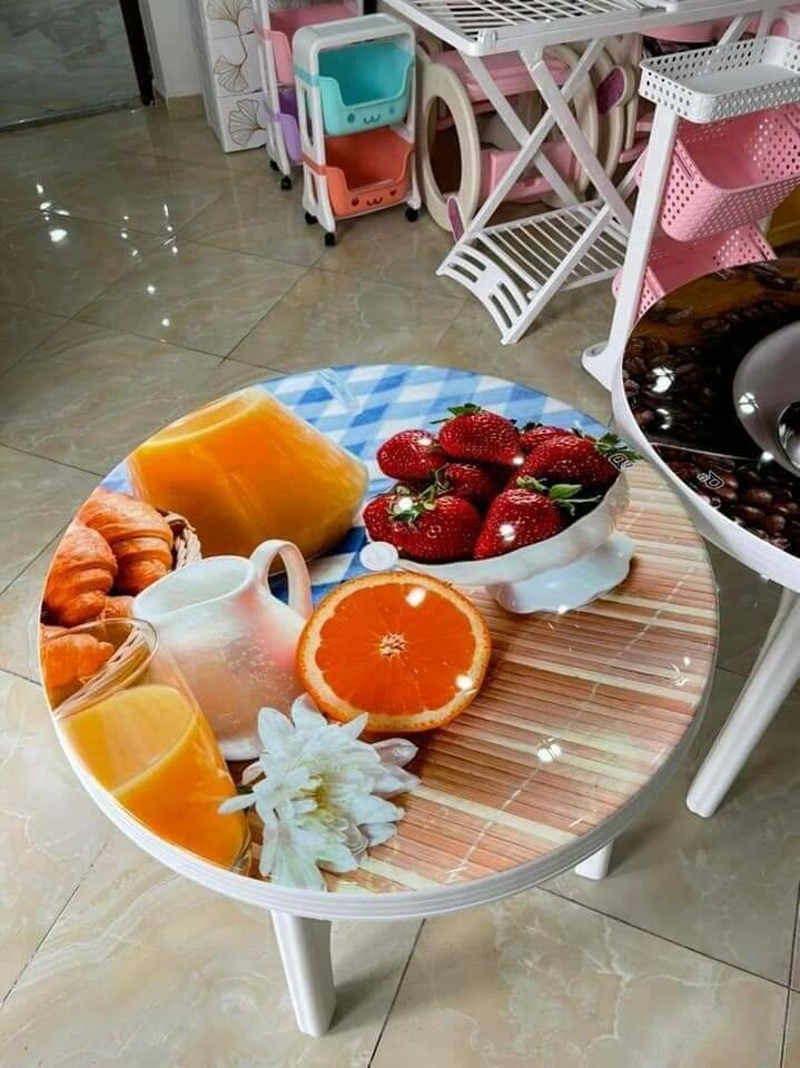 مايدة بلاستيك 3d