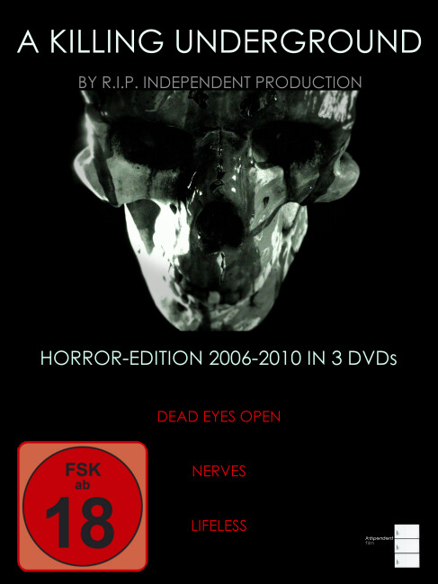 DVD: A KILLING UNDERGROUND - Horror Edition 2006-2010