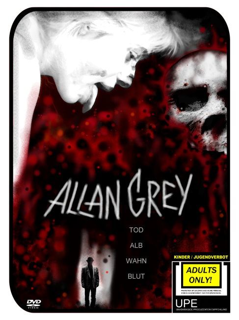 DVD: ALLAN GREY  Offizielles Release (Nur für Erwachsene)