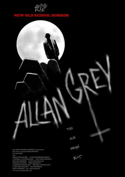 Poster: ALLAN GREY - Premiere-Motiv - PRESALE