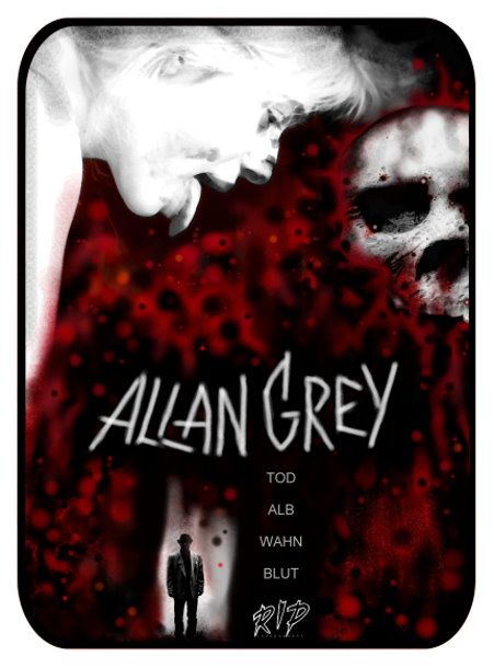 Poster: ALLAN GREY - offizielles Motiv