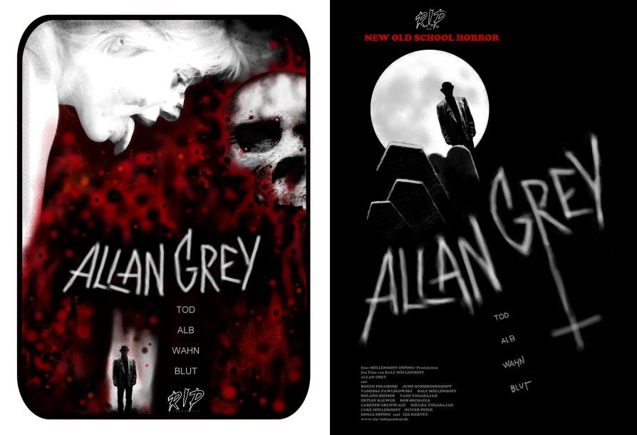 Poster-Double: ALLAN GREY - beide Versionen - PRESALE