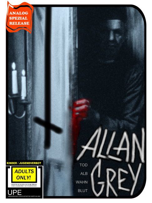 DVD: ALLAN GREY - Analog Spezial-Release (Nur für Erwachsene)