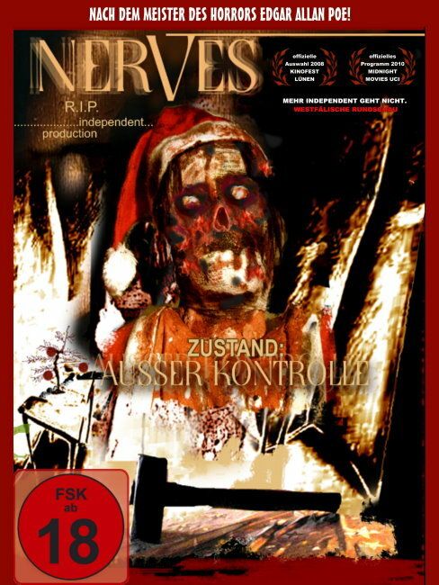 DVD: NERVES (nur für Erwachsene / Adults only)