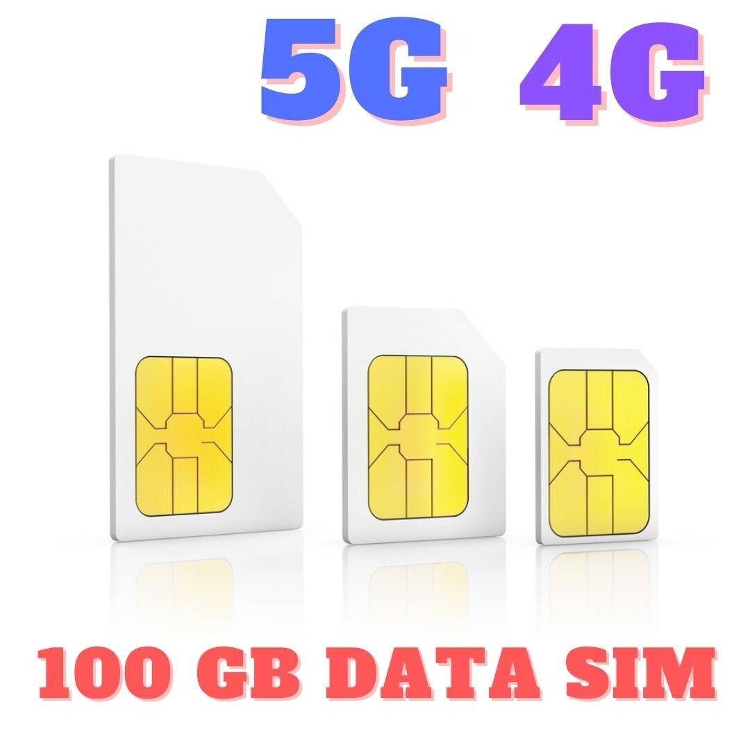 ONLY SIM 100 GB