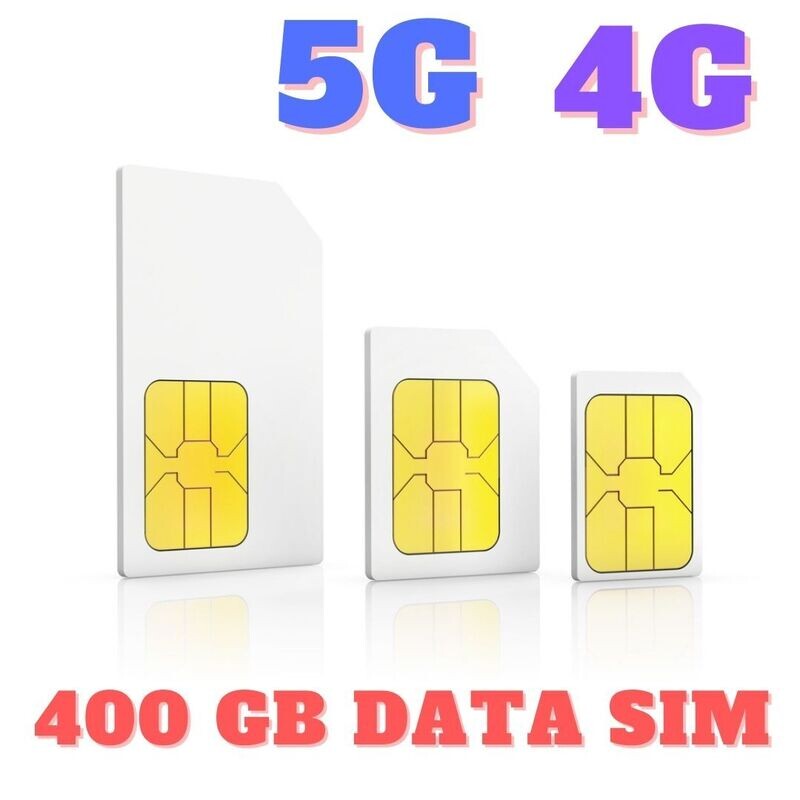 ONLY SIM 400 GB