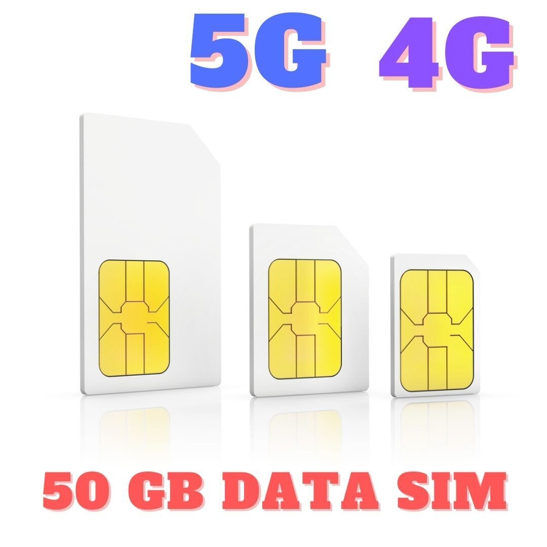 ONLY SIM 50 GB