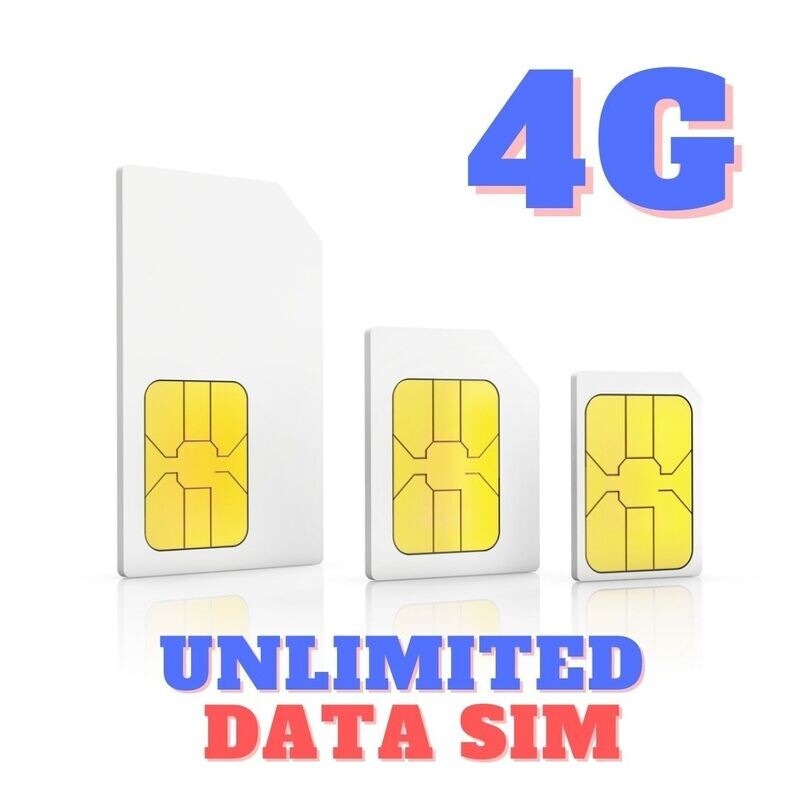 ONLY SIM UNLIMITED