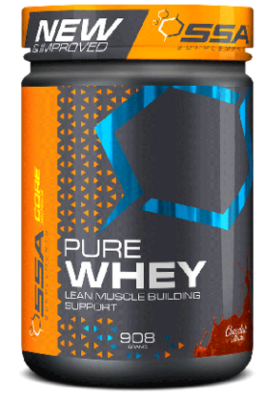 SSA Pure Whey 908g Chocolate Mousse