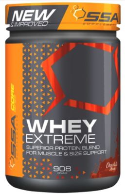 SSA Whey Extreme 908g Chocolate Mousse