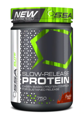 SSA Slow Release Protein (750G) Chocolate