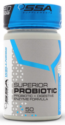 SSA Superior Probiotic 50caps