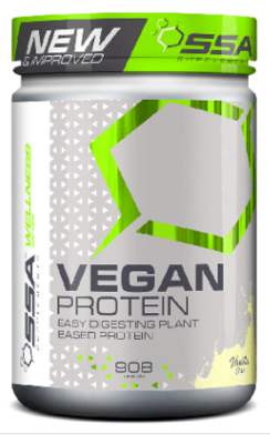 SSA Vegan Protein Vanilla Chai 908g