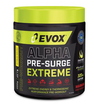 Evox Alpha Surge Extreme 400g