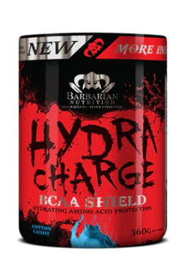 Barbarian Nutrition Hydra Charge 360g Cotton Candy