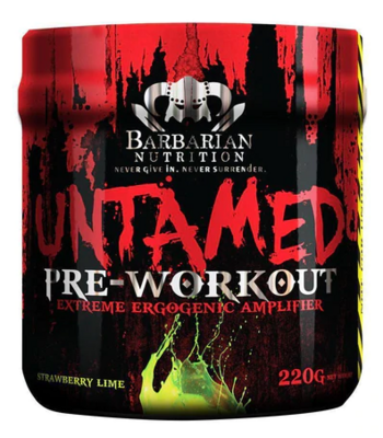 Barbarian Untamed 220g Strawberry Lime