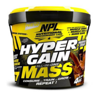 NPL Hyper Gain 4kg Choc