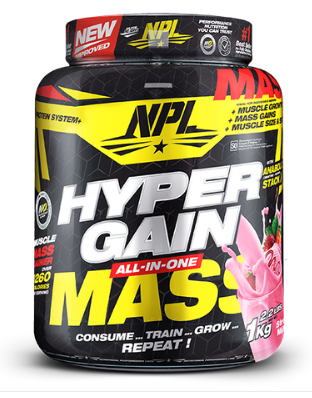 NPL Hyper Gain 1kg Straw