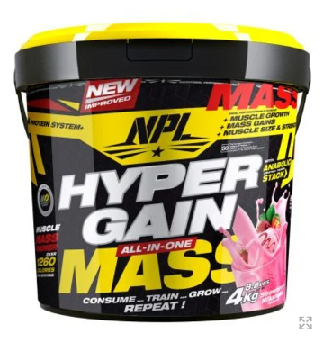 NPL Hyper Gain 4kg Straw