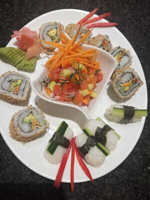 11 Piece Vegetarian Sushi
