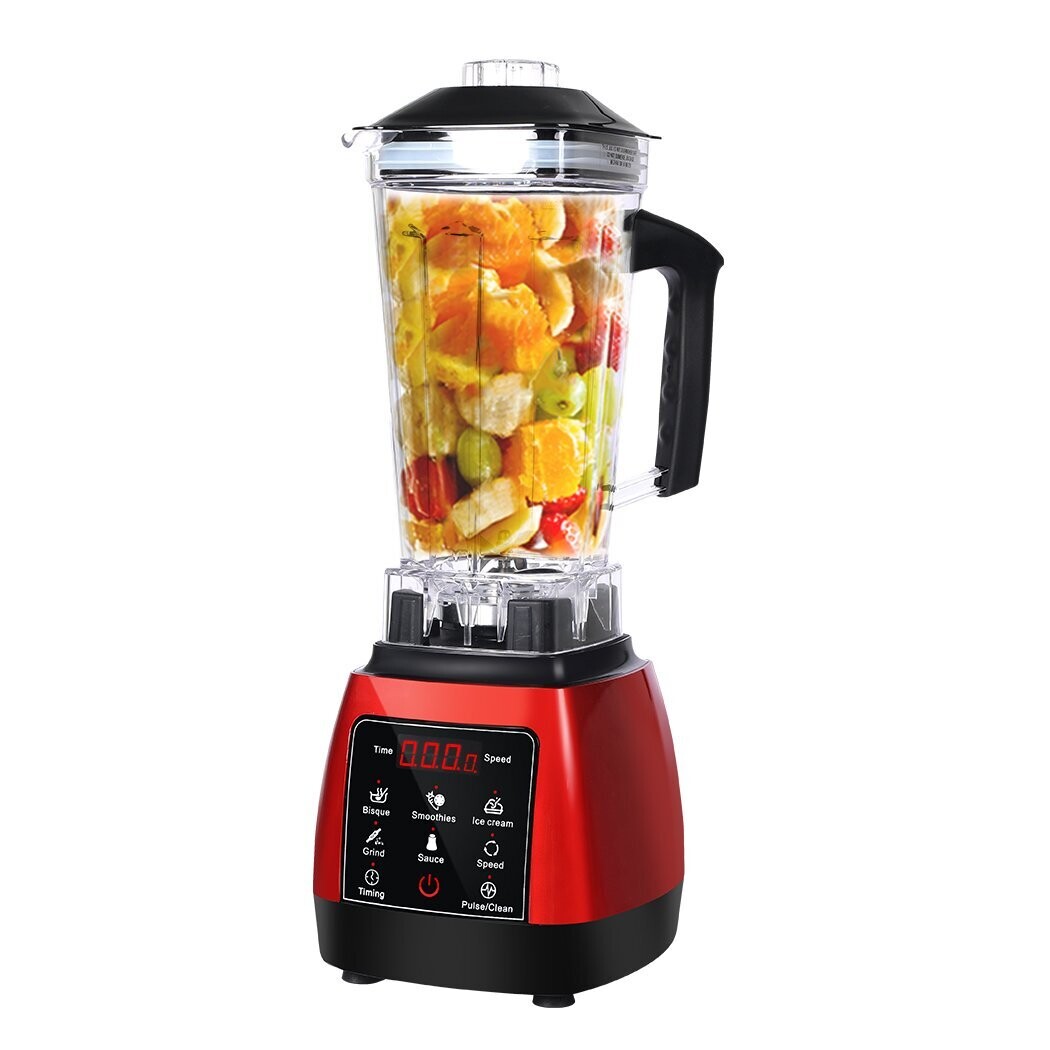 2L Commercial Blender Mixer Food Processor Kitchen Juicer Smoothie Ice